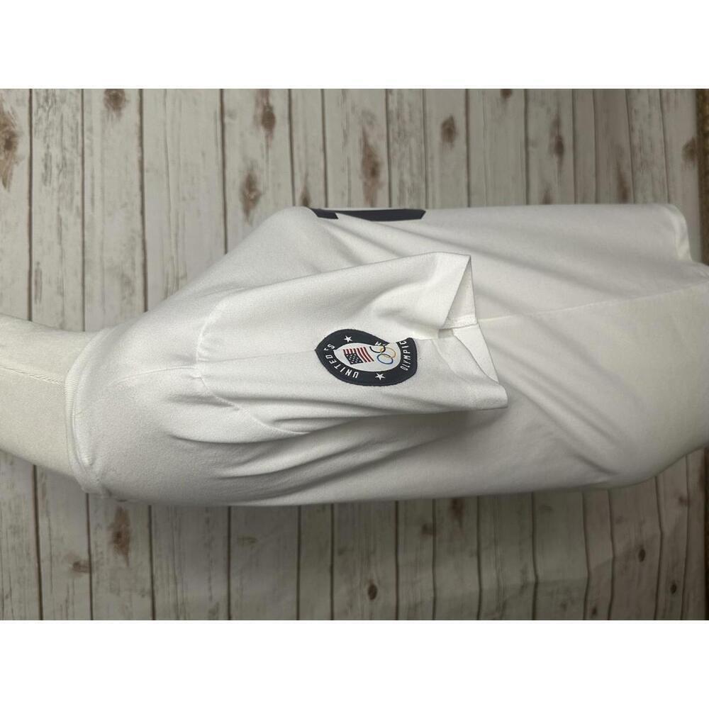 Polo Ralph Lauren Olympics Team USA white t-shirt Size Medium (10-12) - Picture 4 of 6